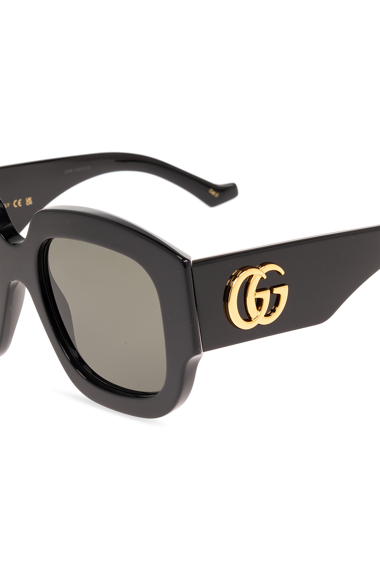 Black Sunglasses Gucci Vitkac GB